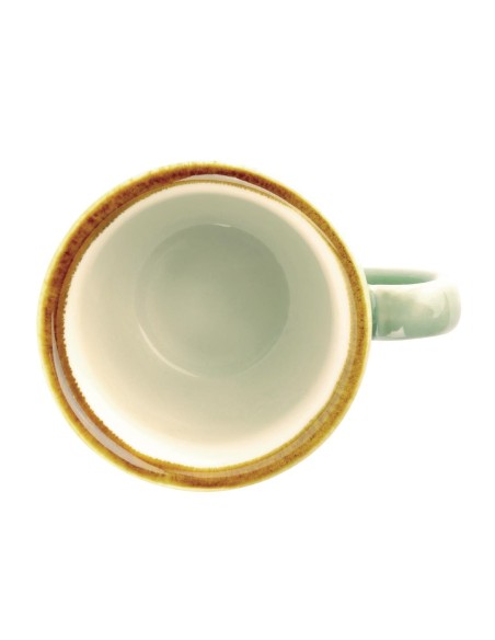 Tasses à espresso Olympia Kiln mousse 85ml - lot de 6