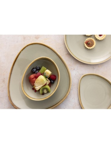 Bols Olympia Kiln mousse 165mm - lot de 6