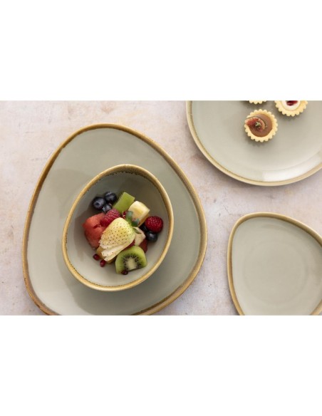Bols Olympia Kiln mousse 165mm - lot de 6