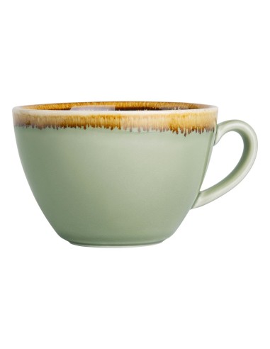Tasses à cappuccino Olympia Kiln 340 ml - lot de 6