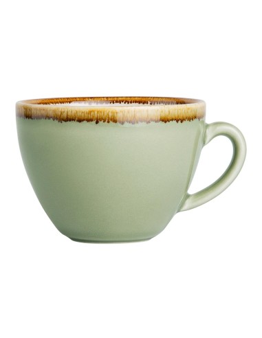 Tasse vert mousse Olympia Kiln 230ml - Lot de 6