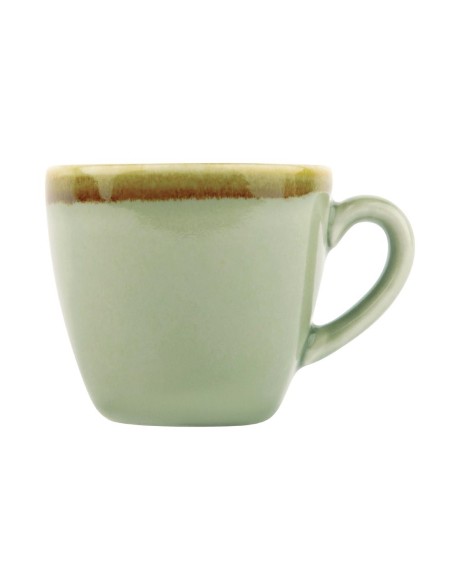 Tasses à espresso Olympia Kiln mousse 85ml - lot de 6