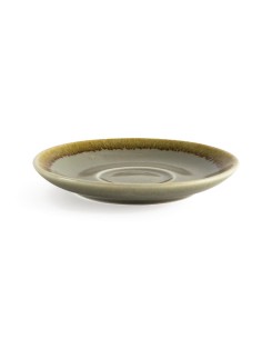 Soucoupe couleur mousse Olympia Kiln 115mm - Lot de 6 2