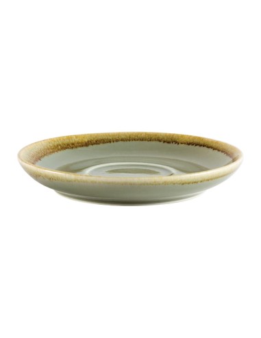 Soucoupe couleur mousse Olympia Kiln 160mm - lot de 6