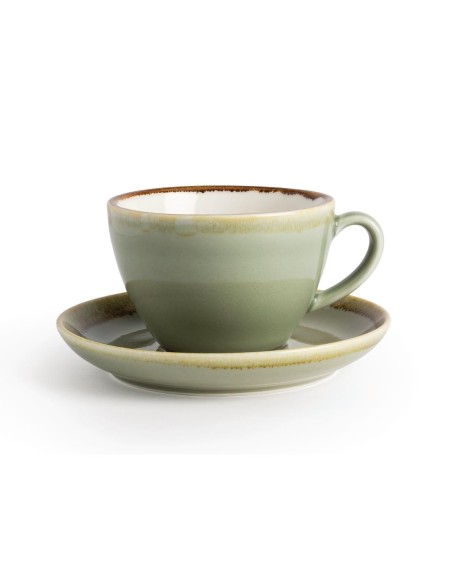 Tasses à cappuccino Olympia Kiln 340 ml - lot de 6
