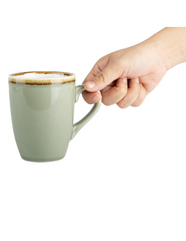 Mugs Olympia Kiln mousse 340ml - lot de 6