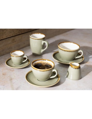 Mugs Olympia Kiln mousse 340ml - lot de 6