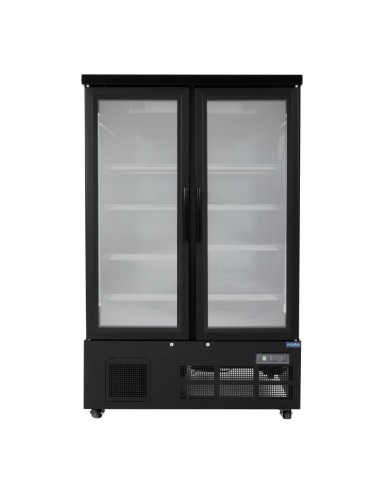 Vitrine réfrigérée négative double porte Polar 744L