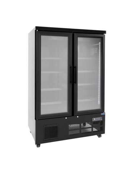 Vitrine réfrigérée négative double porte Polar 744L