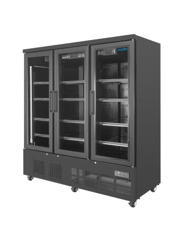 Vitrine réfrigérée Polar 1156L triple porte - 60 caractères max