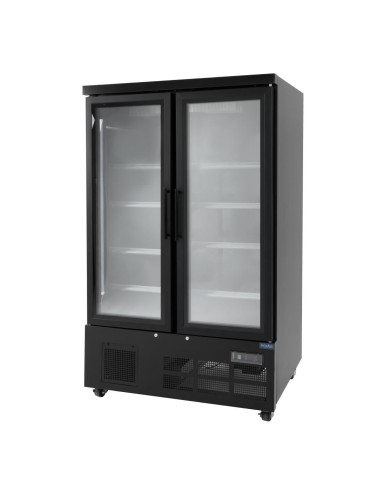 Vitrine réfrigérée négative double porte Polar 744L