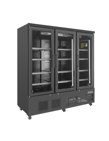 Vitrine réfrigérée négative Polar 1156L - Triple porte
