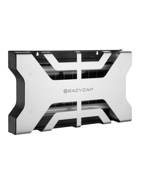 Désinsectiseur LED Eazyzap 12W - 100m², inox