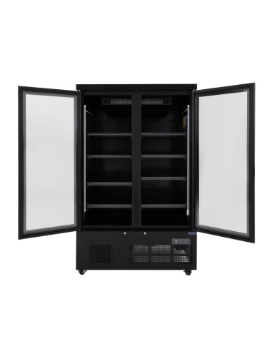 Vitrine réfrigérée négative double porte Polar 744L