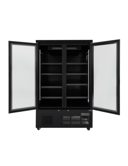 Vitrine réfrigérée négative double porte Polar 744L