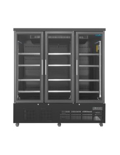Vitrine réfrigérée négative Polar 1156L - Triple porte 2