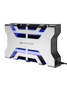 Désinsectiseur LED Eazyzap 12W - 100m², inox 2