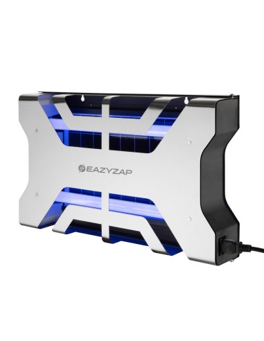 Désinsectiseur LED Eazyzap 12W - 100m², inox