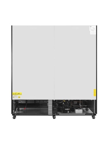 Vitrine réfrigérée négative Polar 1156L - Triple porte