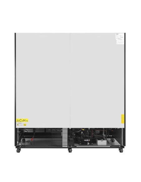 Vitrine réfrigérée négative Polar 1156L - Triple porte