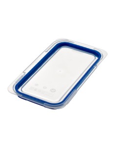 Couvercle bleu ABS GN 1/3 sans BPA - Araven
