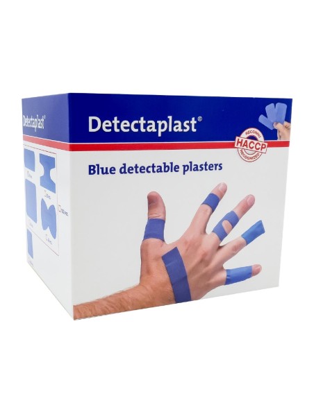 Boîte de pansements élastiques Detectaplast - 100 pièces