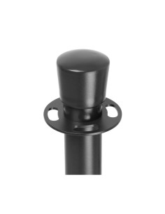 Poteaux d'accueil Bolero noirs - lot de 2 2