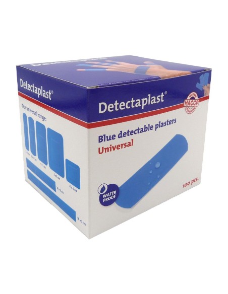 Pansements imperméables Detectaplast 25x72mm - lot de 100