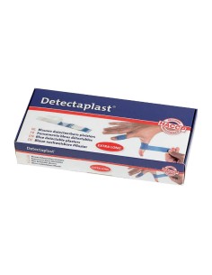 Pansements imperméables Detectaplast 18 x 2 cm - lot de 100