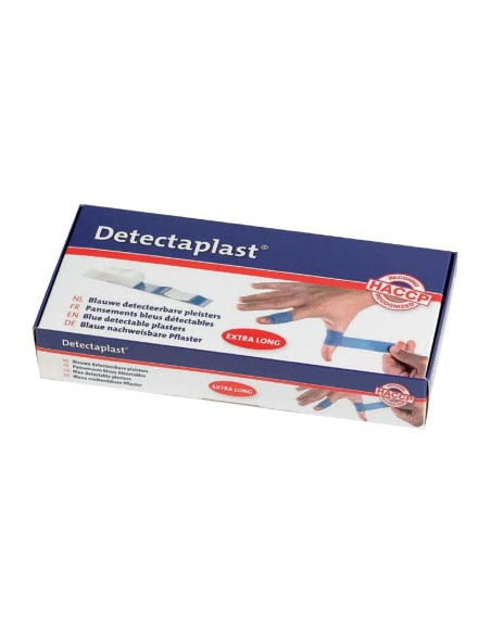 Pansements imperméables Detectaplast 18 x 2 cm - lot de 100