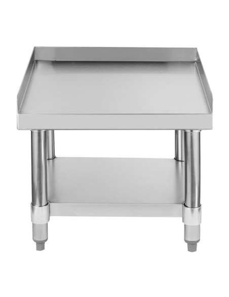 Support de batteur planétaire Buffalo - Argent