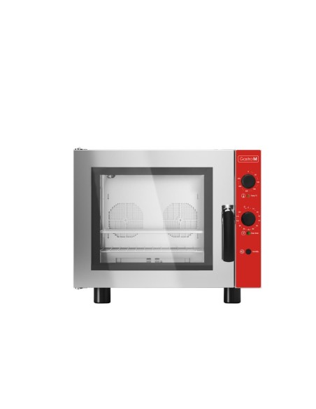 Four à convection 4 niveaux avec humidificateur Gastro M 230V