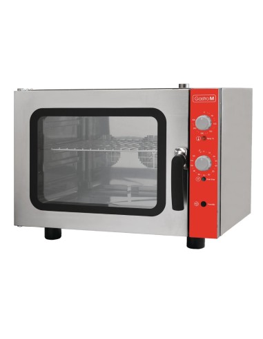 Four à convection 4 niveaux avec humidificateur Gastro M 230V