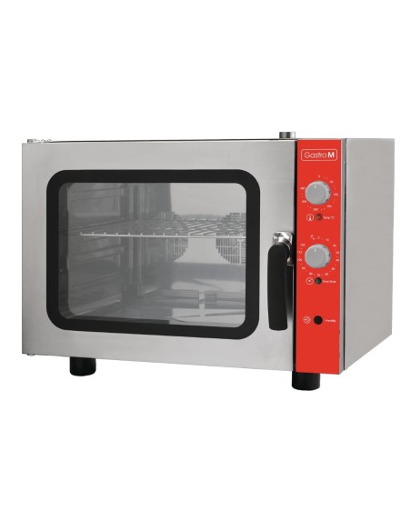Four à convection 4 niveaux avec humidificateur Gastro M 230V