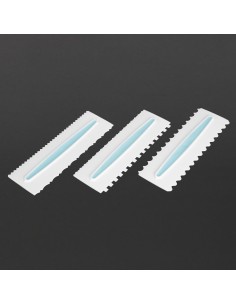 Peignes à glaçage Vogue - lot de 3 - 6 motifs 2