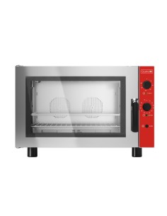 Four électrique à convection 4 niveaux Gastro M 400V - 6,3kW