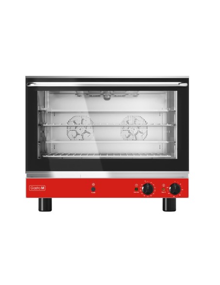 Four pâtissier à convection 4 niveaux Gastro M 400V - 4,7kW