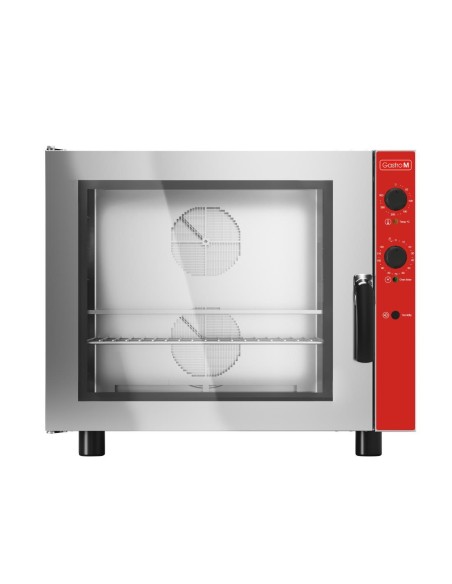 Four à convection 6 niveaux Gastro M 400V - Inox