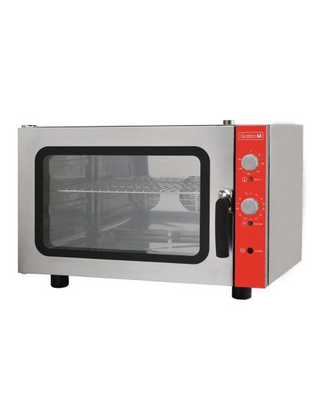 Four électrique à convection 4 niveaux Gastro M 400V - 6,3kW