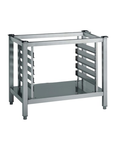 Piètement inox pour fours 4-6 niveaux Gastro M