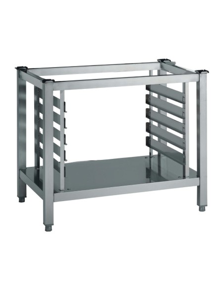 Piètement inox pour fours 4-6 niveaux Gastro M