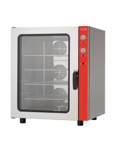 Four à convection 10 niveaux Gastro M 400V - 11,5kW 2