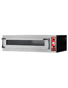 Four à pizza Milan 1 Gastro M - 1 chambre inox