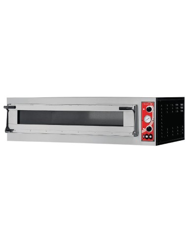 Four à pizza Milan 1 Gastro M - 1 chambre inox