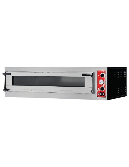 Four à pizza Milan 1 Gastro M - 1 chambre inox