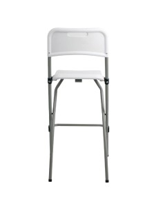 Tabourets hauts pliants Bolero - lot de 2 2