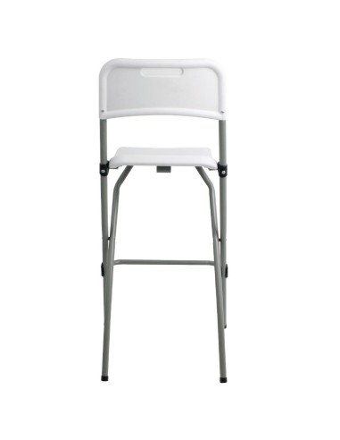 Tabourets hauts pliants Bolero - lot de 2