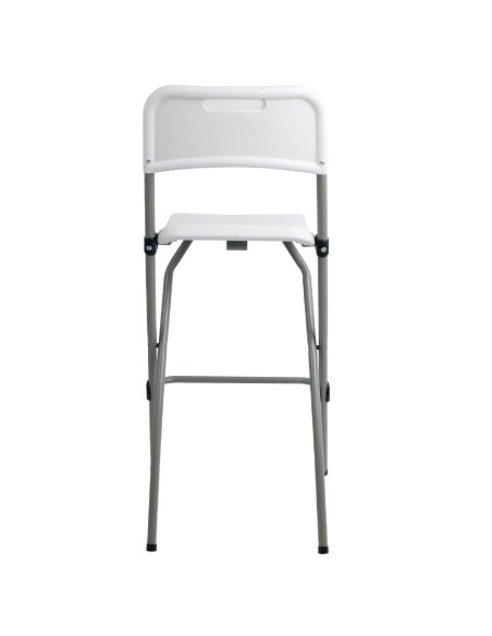 Tabourets hauts pliants Bolero - lot de 2