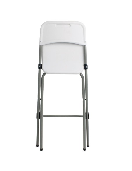 Tabourets hauts pliants Bolero - lot de 2
