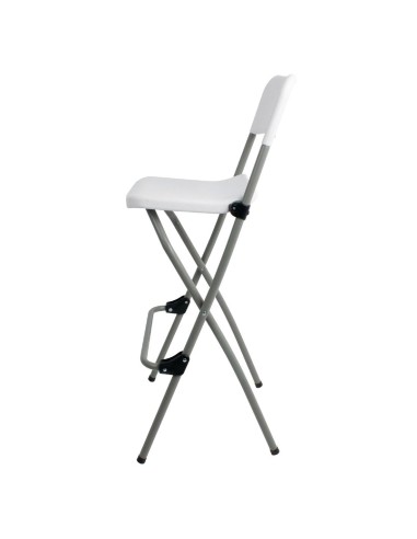 Tabourets hauts pliants Bolero - lot de 2